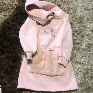 Hoodie sweater dress